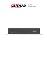 Dahua Technology DH-MJHJ08P dispositivo de redes 1 IEEE 802.3at Negro Si