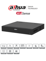 Dahua Technology DH-XVR5416L-4KL-I3 videograbadores digitales 3840 x 2160 Pixeles H.264, H.264+, H.265, H.265+ G.711 A-law, G.711 μ-law, PCM Si