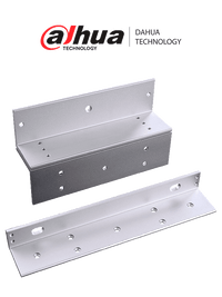 Soporte Dahua DHI-ASF280ZL Z L/ Electroimán 280 kg/ Aluminio, Resistente Intemperie