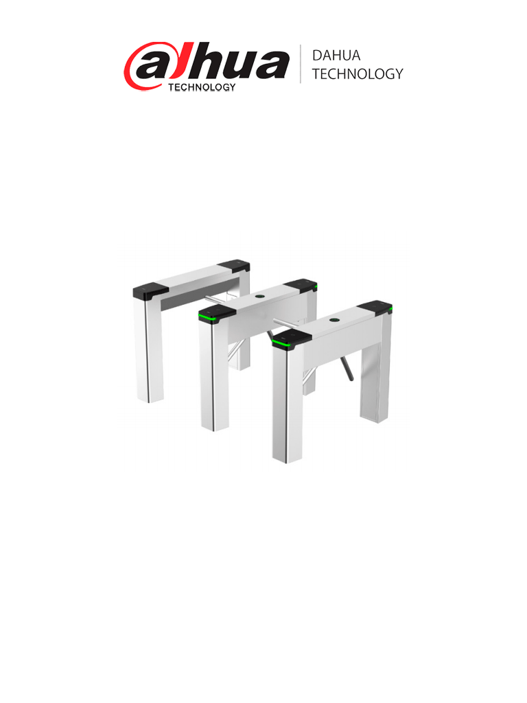 Gabinete Dahua DHI-ASGG500T para Torniquete DHI-ASGG520T, Acero, 120x40x30 cm