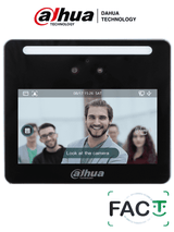 Dahua Technology DHI-ASI3213G-MW lectores de control de acceso Lector básico de control de acceso Reconocimiento facial Estado Si