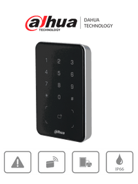 Dahua Technology DHI-ASR2101A lector de control de acceso Lector básico de control de acceso