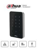 Dahua Technology DHI-ASR2101A lector de control de acceso Lector de control de acceso básico, Lector de código de acceso, Lector de chip/tarjeta de