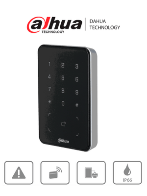 Dahua Technology DHI-ASR2101A lector de control de acceso Lector básico de control de acceso