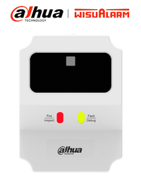 Dahua Detector de Humo Infrarrojo DHI-HY-BD1, 100m Detección, 24V CC