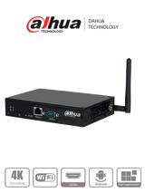 Dahua Technology DHI-DS04-AI400 videograbadores digitales 340 x 2160 Pixeles H.264, H.265 ASF, MP3, MP4, WAV, WMA, WMV Negro