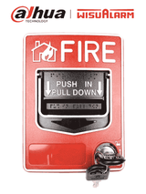 Dahua Technology DHI-HY-C124 alarmas y accesorios para detectores Interruptor con llave Negro, Rojo Pared 9 - 28 V