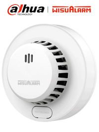 DAHUA Detector de Humo DHI-HY-SA13A, 85dB, Cobertura 20-40 m², Batería Reemplazable