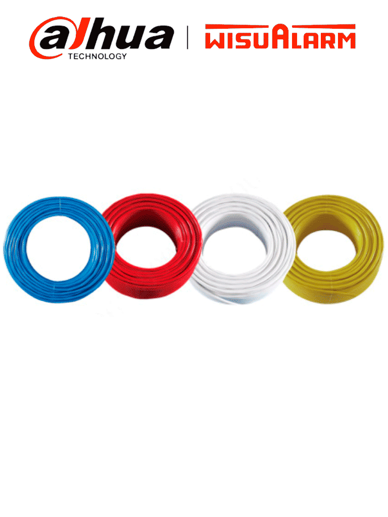 Dahua Wisualarm DHI-HY-TSC-40DA-68, 200m, Alarma a 68°C, Acero Azul