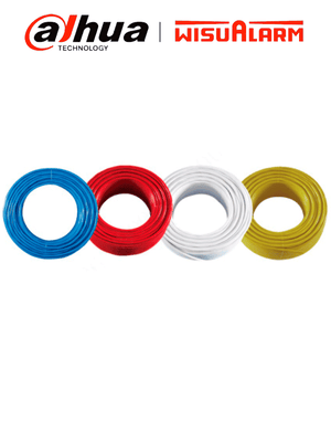 Dahua Wisualarm DHI-HY-TSC-40DA-68, 200m, Alarma a 68°C, Acero Azul