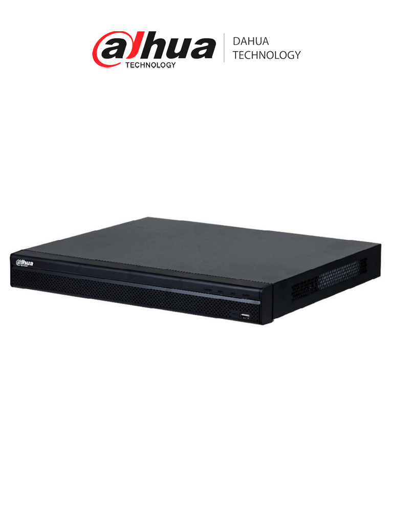 NVR Dahua DHI-NVR4208-8P-4KS3, 8 MP, 4K, 8 Canales IP, 8 Puertos PoE, 160 Mbps, H.265, 2 Bahías HDD, WizSense, HDMI 4K, VGA, SMD Plus, E/S de Alarma