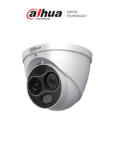 Dahua Technology Lite TPC-DF1241-B2F2-DW-S2 cámara de vigilancia Torreta Cámara de seguridad IP Interior y exterior 2336 x 1752 Pixeles Techo/pared