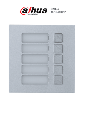 Dahua Technology DHI-VTO4202F-MB5 accesorio intercomunicador Módulo de botón de llamada