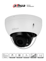 Dahua Technology WizSense IPC-HDBW2841R-ZS cámaras de vigilancia Cámara de seguridad IP Interior y exterior Alámbrico Si