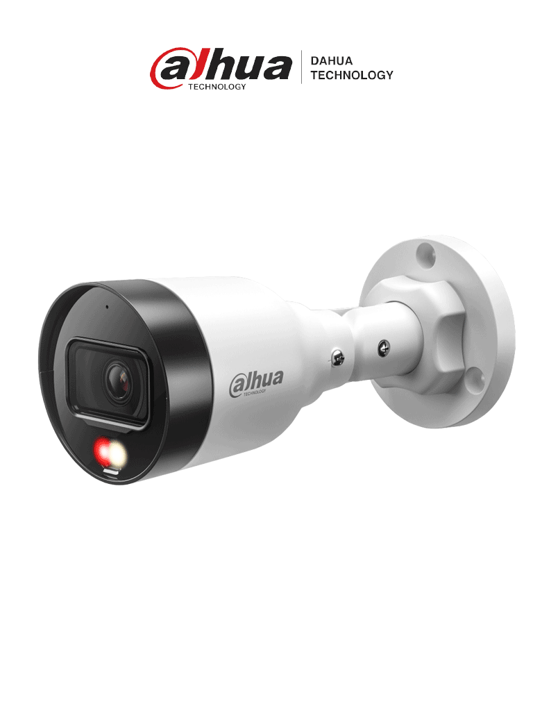 Ipc-hfw1239s1-a-il- cámara ip bullet con iluminador dual de 2 megapixeles/ lente de 2.8mm/ 103 grados de apertura/ micrófono integrado/ h.265+/ 15 metros de luz visible/ ip67/ poe/ dwdr/ #lonuevo #nfin #mci1q125 #ilddafe #mdip DAHUA DH-IPC-HFW1239S1-A-IL