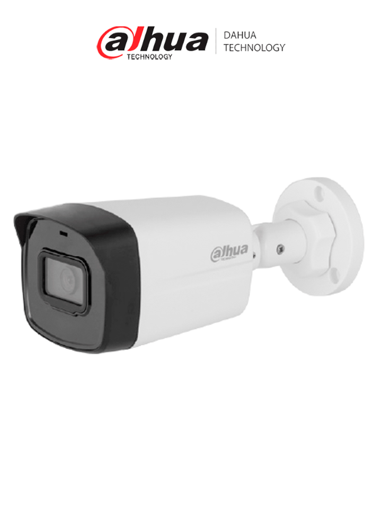 DH-IPC-B1E40 - Camara Dahua DH-IPC-B1E40 IP bullet 4 mpx lente 2.8 mm 90 gds IR 30 m 30 FPS DWDR IP67