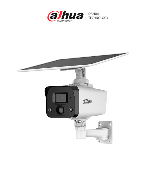 Dahua Cámara IP Bullet 4G DH-IPC-HFW2441DG-4G-SP-B, 4MP, IR 50m, IP67