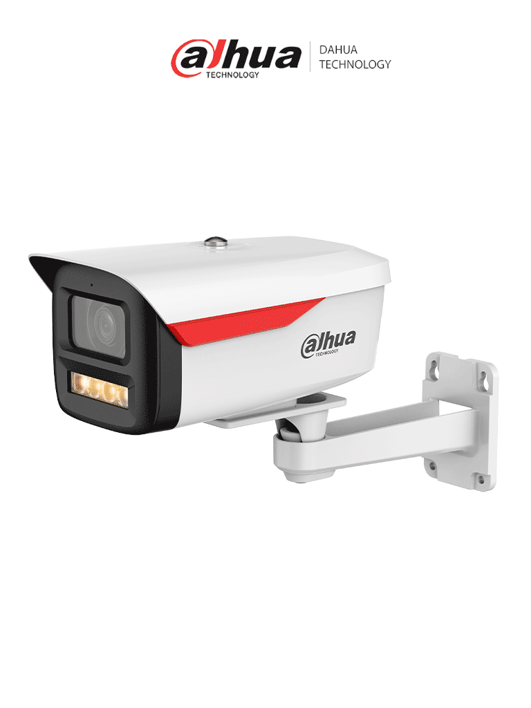 Dahua Cámara IP Bullet 2MP DH-IPC-HFW2249M-S-B-PRO, WDR 120 dB, PoE, MicroSD