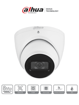 Dahua Technology WizSense IPC-HDBW3841E-S-0280B-S2 cámaras de vigilancia Cámara de seguridad IP Interior y exterior Alámbrico Si