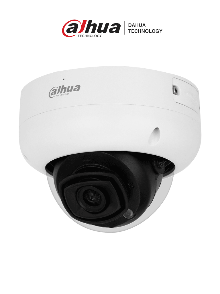 Cámara IP Dahua 4MP Domo Antivandálica, Lente 2.8mm, Visión Nocturna 50m, WizMind, IP67/IK10, HDMI, ePoE, WDR