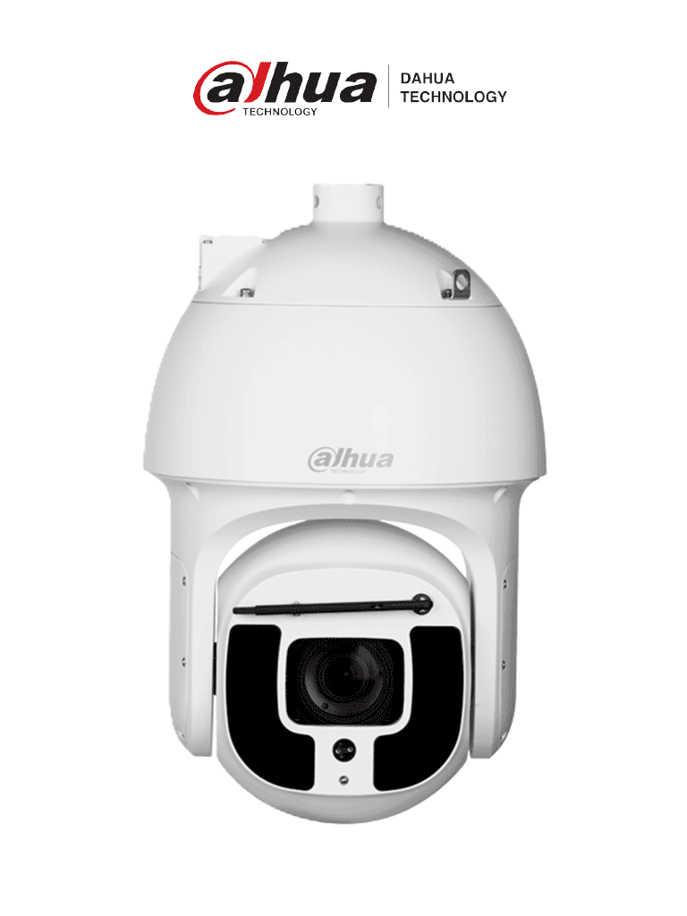 Cámara IP PTZ Dahua DH-SD8A840N-HNF-PA 8MP, WizMind, 40x zoom óptico, IR 400m, Starlight, reconocimiento facial, AutoTracking, Hi-PoE, IP67