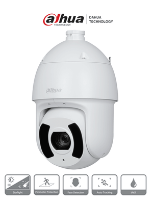Dahua Technology WizSense SD6CE245GB-HNR cámaras de vigilancia Cámara de seguridad IP Interior y exterior Alámbrico Si