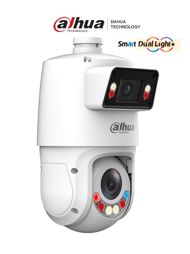 Cámara PTZ IP Dahua DH-SDT4E425-4F-GB-A-PV1, 4MP, 25x Zoom, IR 100m, Autotracking 3.0, Luz Dual SMD 4.0, WDR IP66