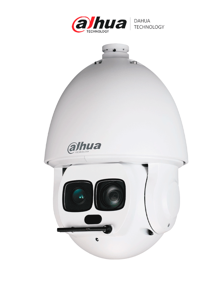 Cámara IP PTZ Dahua DH-SD6AL245GB-HNV 2MP/ 45x Zoom/ Iluminación Laser 550 Mts/ Auto tracking 3.0/ SMD 4.0/ IP67