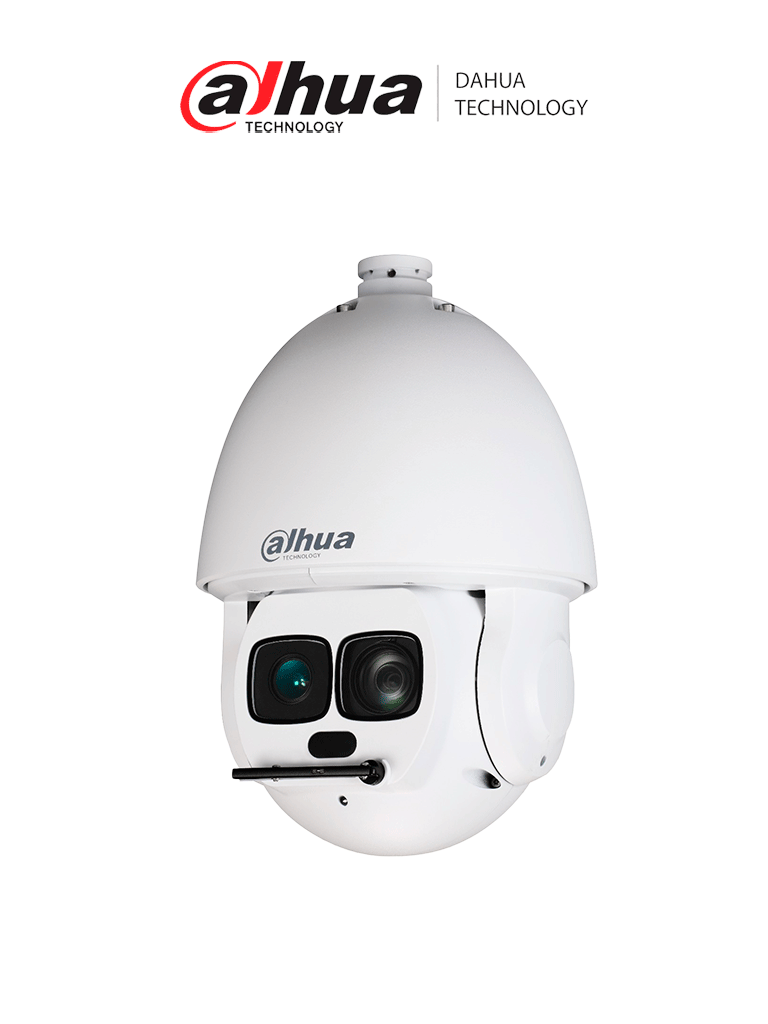 Cámara IP PTZ Dahua SD6AL445GB-HNV 4MP/45x Zoom/Iluminación Laser 550m/IP67