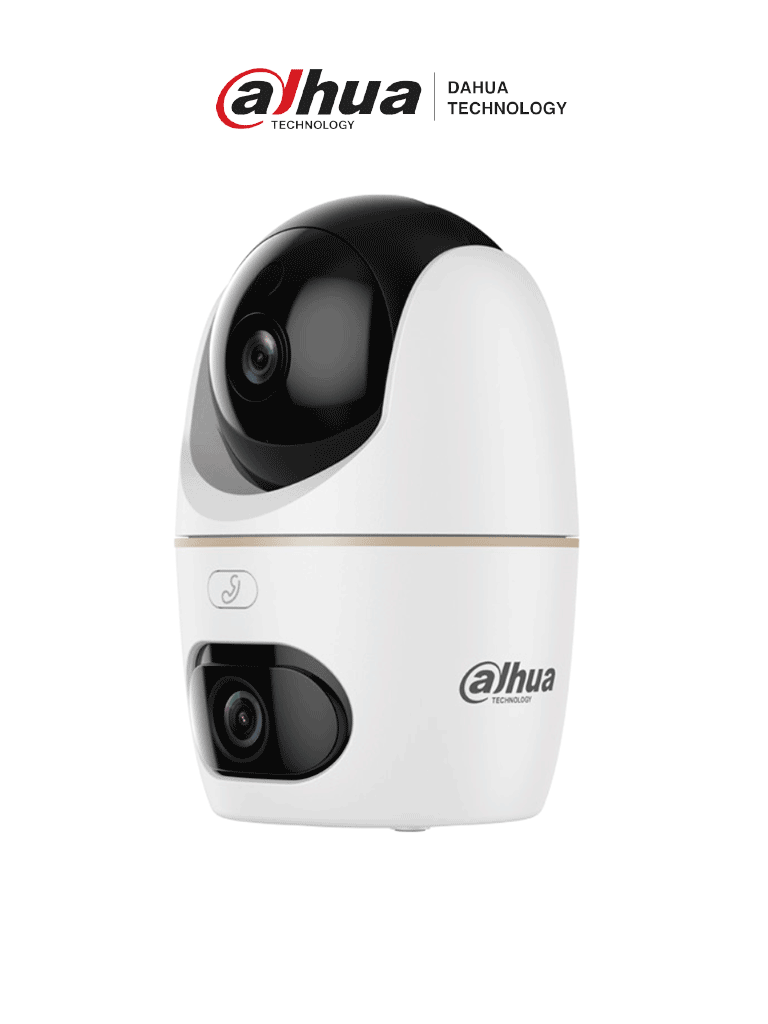 Cámara IP DAHUA DH-HPT1339DD-STW-3E2-IL 3MP/ 30m IR/ Luz cálida/ Audio bidireccional/ Detección humanos/ Disuasión activa/ Ranura Micro SD