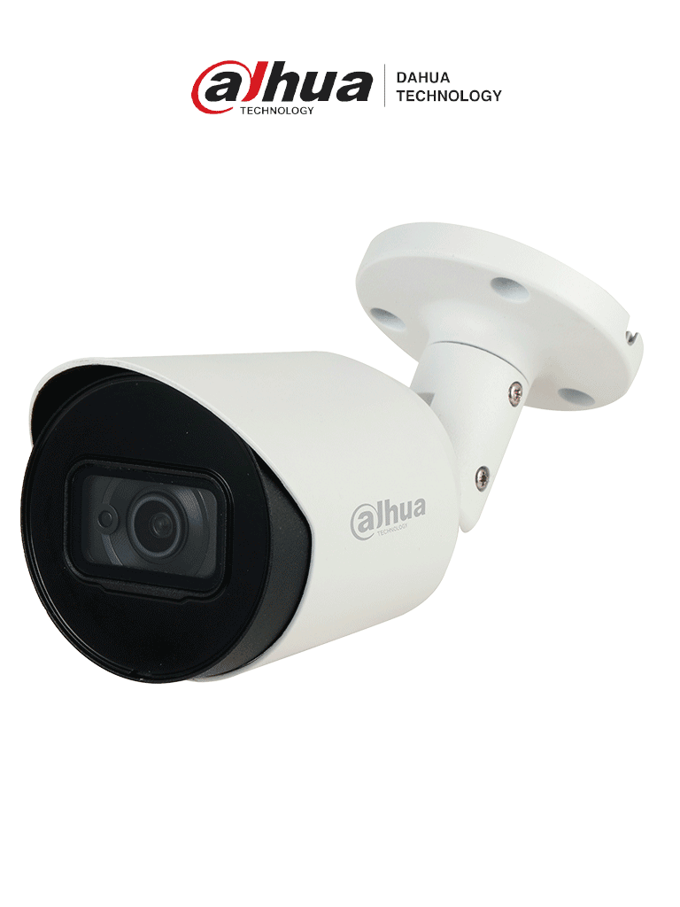 Dahua Cámara Bullet 4K DH-HAC-HFW1801TN, 8 MP, Lente 2.8 mm, IR 30 m