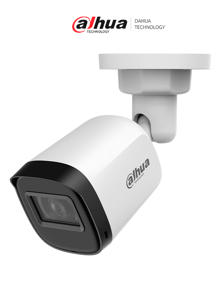 Dahua Cámara Bullet 5MP DH-HAC-B1A51-U-28, Lente 2.8mm, IR 30m, IP67