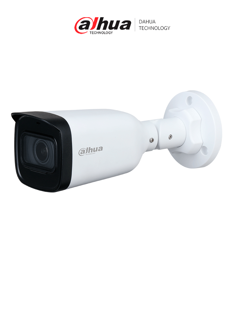 Cámara Bullet Dahua 5MP con Lente Motorizado 2.7-12mm, IR 40m, IP67, CVI/CVBS/AHD/TVI