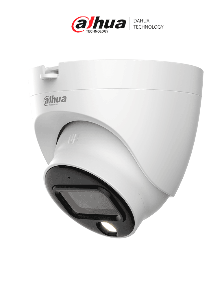 Dahua Cámara Domo 2MP DH-HAC-HDW1239TLQN-A-LED, WDR 130 dB, IP67, 30 m LED