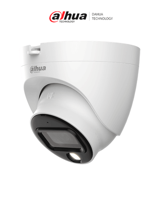 Dahua Cámara Domo 2MP DH-HAC-HDW1239TLQN-A-LED, WDR 130 dB, IP67, 30 m LED