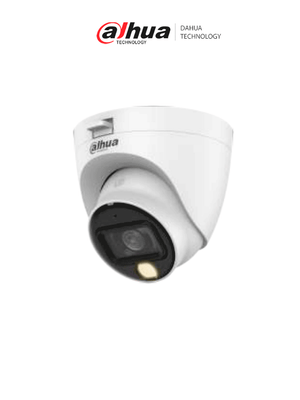 DAHUA Cámara Domo 4K DH-HAC-HDW1801TLQN-IL, 8 MP, IR 20 m, WDR 120 dB
