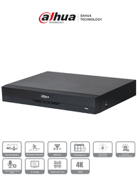 Dahua Technology XVR5116HE-4KL-I3 videograbadores digitales 3840 x 2160 Pixeles H.264, H.264+, H.265, H.265+ Si Si