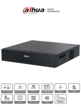 Dahua Technology XVR5832S-I3 videograbadores digitales 3840 x 2160 Pixeles H.264, H.264+, H.265, H.265+ G.711 A-law, G.711 μ-law, PCM 60 pps