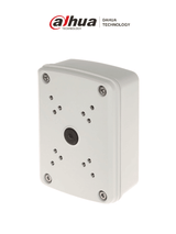 Dahua Technology PFA126 accesorios para cámaras de seguridad Caja de conexiones Universal Dahua Blanco