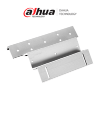 Dahua Technology ASF500ZL Magnetic Lock Bracket accesorios para cerraduras electromagnéticas Kit de montaje Aluminio Aluminio -10 - 50 °C