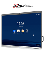 Dahua Technology LCH75-MC410-B pizarras blancas interactivas 190,5 cm (75") 350 cd / m² 3840 x 2160 Pixeles Direct-LED