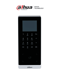 Dahua Technology ASI2201H-DW lectores de control de acceso Lector básico de control de acceso chip/tarjeta de acceso, Contraseña Si Si