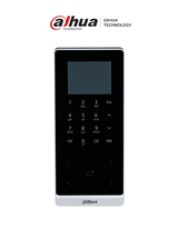 Dahua Technology ASI2201H-DW lectores de control de acceso Lector básico de control de acceso chip/tarjeta de acceso, Contraseña Si Si