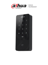 Dahua Technology ASI1201E lectores de control de acceso chip/tarjeta de acceso, Contraseña Si Si Si