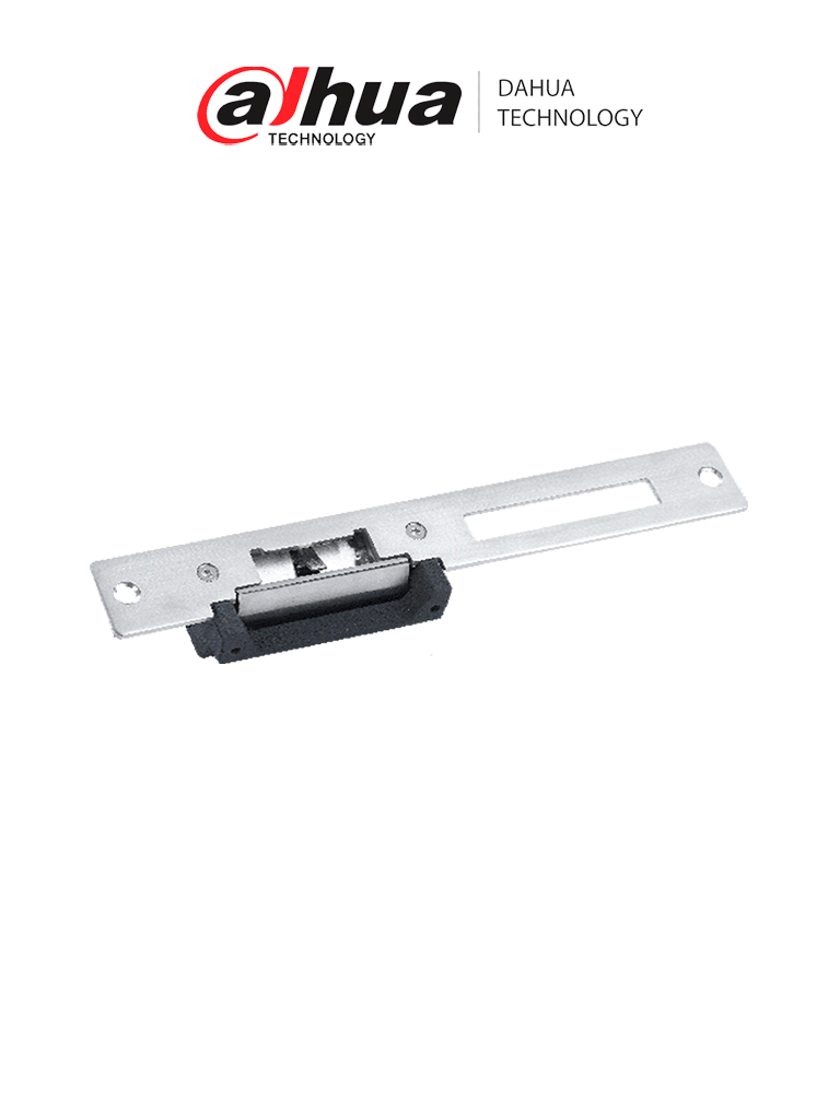 Contrachapa Eléctrica DAHUA ASF705 - Soporta hasta 500 kg/ Ajuste Distancia Perno/ Puertas Metálicas, Madera, PVC