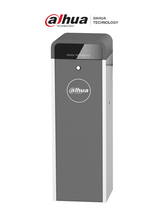 Dahua Technology DHI-IPMECD-2032 barreras para el control de acceso Gris, Blanco 3 mm IP54 186 - 264 V