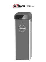 Dahua Technology DHI-IPMECD-2032-LM30-T10 bloqueos de estacionamiento Negro, Gris, Rojo, Blanco Bolardo para aparcamiento Si Si
