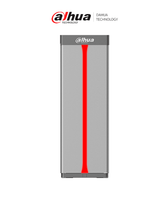 Dahua Technology DHI-IPMECD-3022-RM60-T30-AC110 bloqueos de estacionamiento Gris, Rojo Bolardo para aparcamiento Si Si