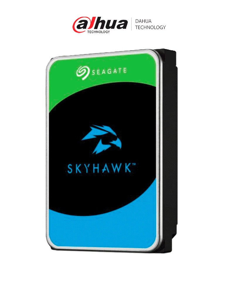 Disco Duro SkyHawk 4TB 5400RPM 256M SATA 6Gb/s RV Sensor - DAHUA ST4000VX015