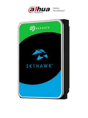 Disco Duro SkyHawk 4TB 5400RPM 256M SATA 6Gb/s RV Sensor - DAHUA ST4000VX015